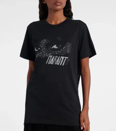 Marant Étoile Zoeline printed cotton jersey T-shirt | Thumbnail 5