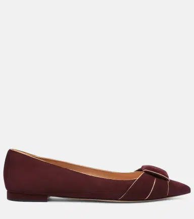 Gianvito Rossi Suede ballet flats | Thumbnail 2 Gianvito Rossi Suede ballet flats | Thumbnail 2