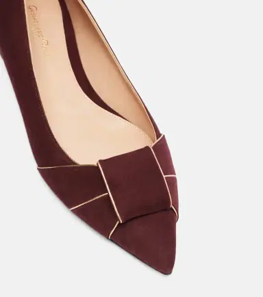 Gianvito Rossi Suede ballet flats | Thumbnail 4 Gianvito Rossi Suede ballet flats | Thumbnail 4