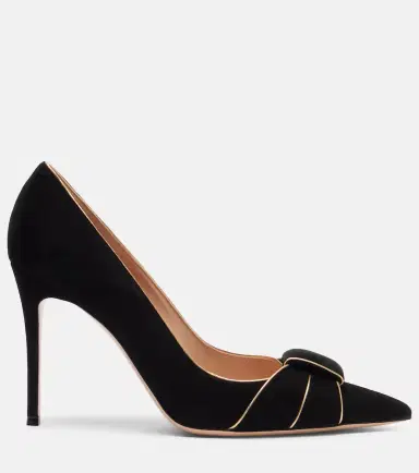 Gianvito Rossi Suede pumps | Thumbnail 2 Gianvito Rossi Suede pumps | Thumbnail 2