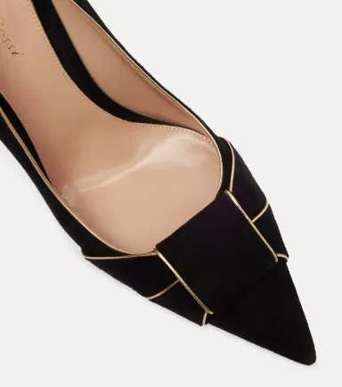 Gianvito Rossi Suede pumps | Thumbnail 4 Gianvito Rossi Suede pumps | Thumbnail 4