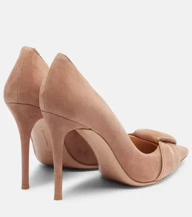 Gianvito Rossi Suede pumps | Thumbnail 3 Gianvito Rossi Suede pumps | Thumbnail 3