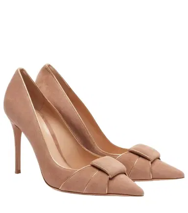 Gianvito Rossi Suede pumps | Thumbnail 1 Gianvito Rossi Suede pumps | Thumbnail 1