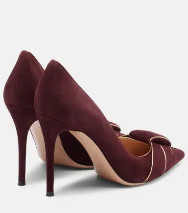 Gianvito Rossi Suede pumps | Thumbnail 3 Gianvito Rossi Suede pumps | Thumbnail 3