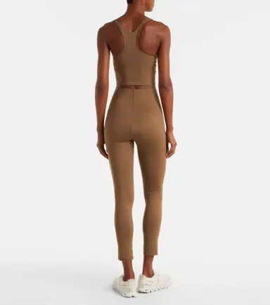 Adidas by Stella McCartney Yoga high-rise leggings | Thumbnail 5