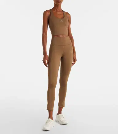 Adidas by Stella McCartney Yoga high-rise leggings | Thumbnail 6