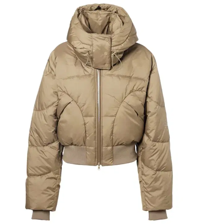 Adidas by Stella McCartney Hooded cropped jacket
