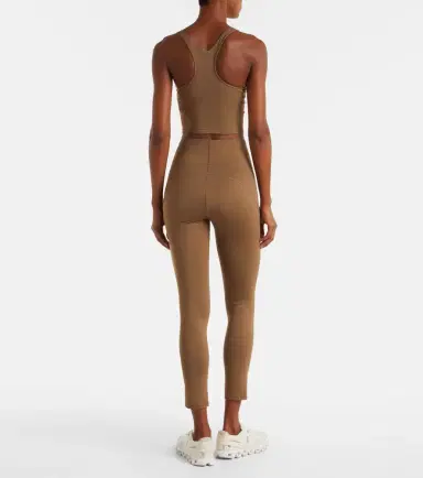 adidas by Stella McCartney Yoga crop top | Thumbnail 4 adidas by Stella McCartney Yoga crop top | Thumbnail 4