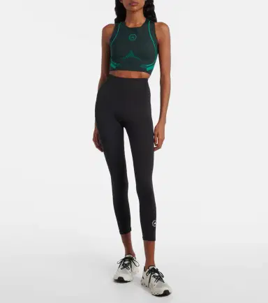 Adidas by Stella McCartney Logo crop top | Thumbnail 2