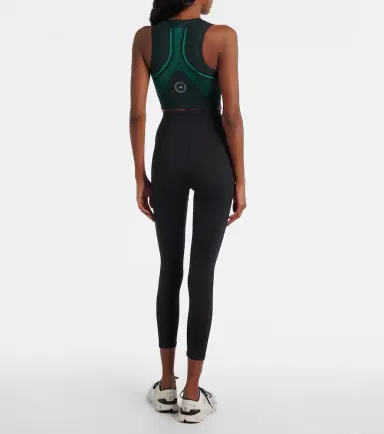 Adidas by Stella McCartney Logo crop top | Thumbnail 4