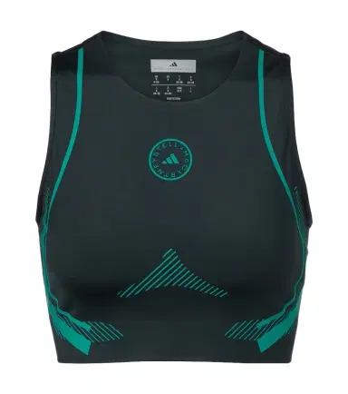 Adidas by Stella McCartney Logo crop top | Thumbnail 1