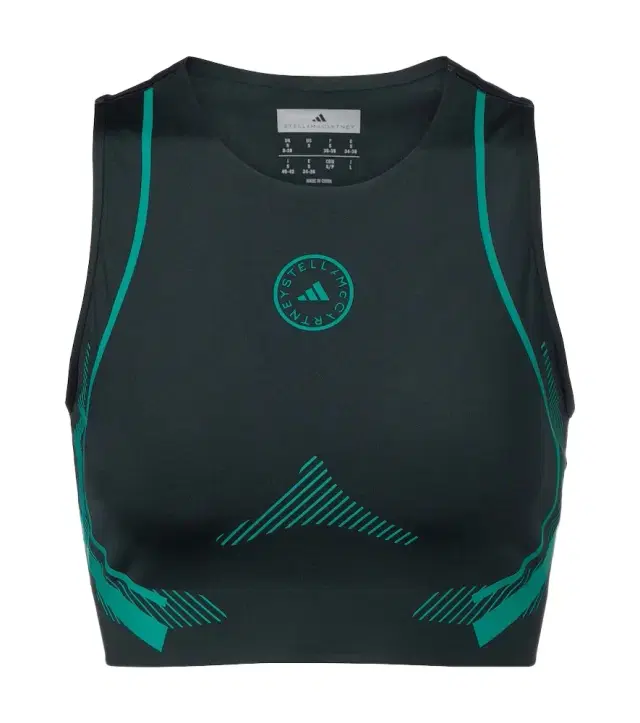 Adidas by Stella McCartney Logo crop top