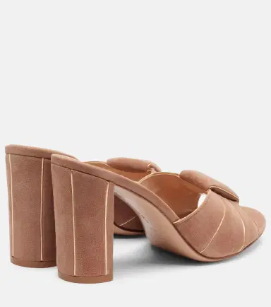 Gianvito Rossi Suede mules | Thumbnail 2