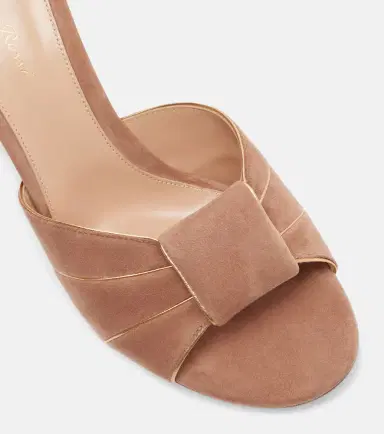 Gianvito Rossi Suede mules | Thumbnail 3