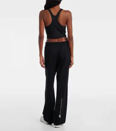 Adidas by Stella McCartney Yoga crop top | Thumbnail 4