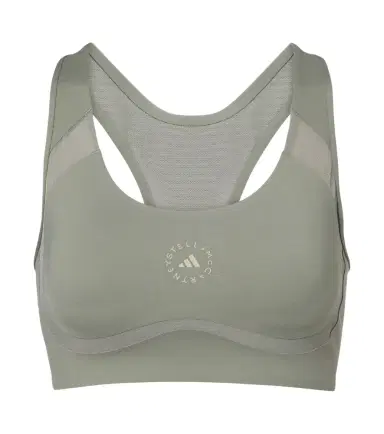 adidas by Stella McCartney Power Impact sports bra | Thumbnail 1 adidas by Stella McCartney Power Impact sports bra | Thumbnail 1