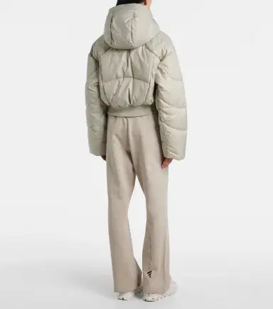 adidas by Stella McCartney Quilted cropped puffer jacket | Thumbnail 5