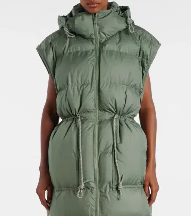 adidas by Stella McCartney Hooded puffer coat | Thumbnail 2