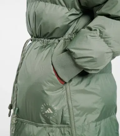 adidas by Stella McCartney Hooded puffer coat | Thumbnail 3