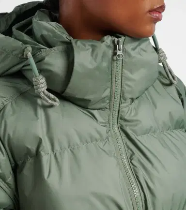 adidas by Stella McCartney Hooded puffer coat | Thumbnail 4