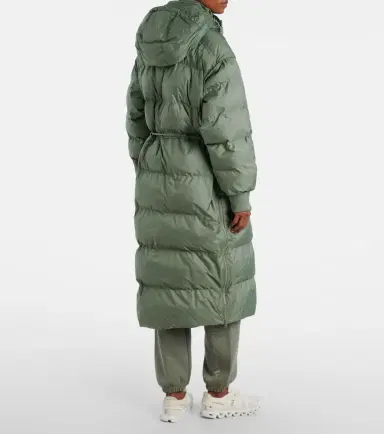 adidas by Stella McCartney Hooded puffer coat | Thumbnail 7