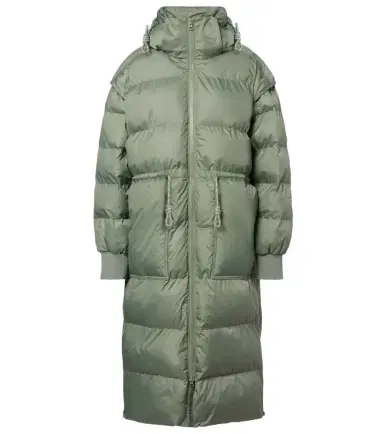adidas by Stella McCartney Hooded puffer coat | Thumbnail 1