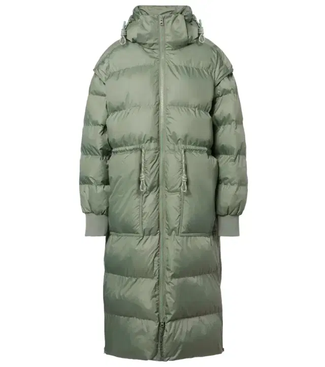 Adidas by Stella McCartney Hooded puffer coat