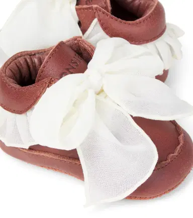 DONSJE Baby Nienelien leather booties | Thumbnail 2