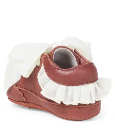 DONSJE Baby Nienelien leather booties | Thumbnail 3