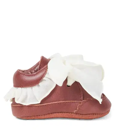 DONSJE Baby Nienelien leather booties | Thumbnail 4