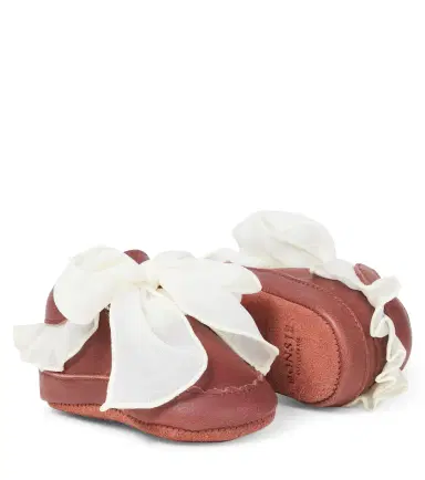 DONSJE Baby Nienelien leather booties | Thumbnail 5