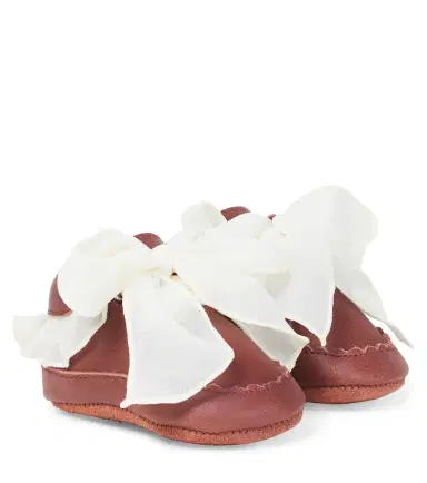 DONSJE Baby Nienelien leather booties | Thumbnail 1
