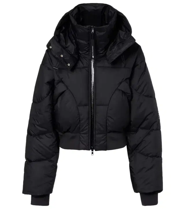 Adidas by Stella McCartney Cropped puffer jacket