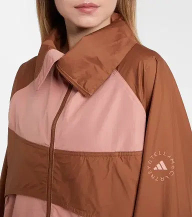Adidas by Stella McCartney Colorblocked technical jacket | Thumbnail 2