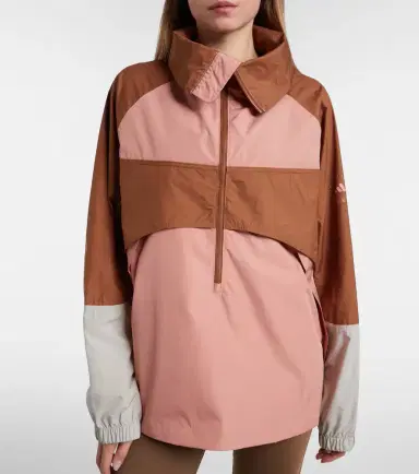 Adidas by Stella McCartney Colorblocked technical jacket | Thumbnail 4