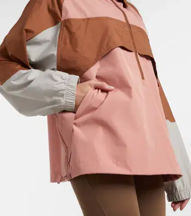 Adidas by Stella McCartney Colorblocked technical jacket | Thumbnail 5