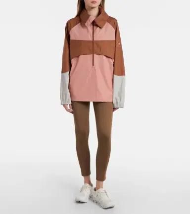Adidas by Stella McCartney Colorblocked technical jacket | Thumbnail 6