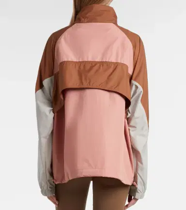 Adidas by Stella McCartney Colorblocked technical jacket | Thumbnail 7