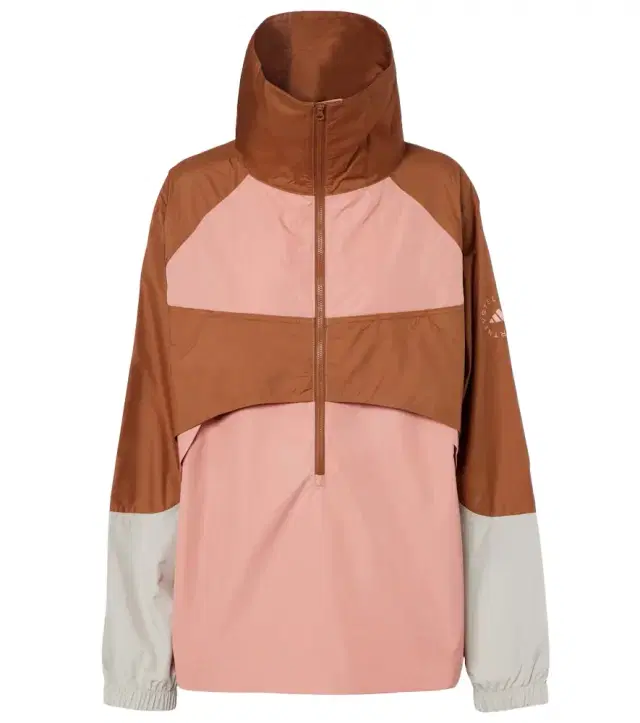 Adidas by Stella McCartney Colorblocked technical jacket