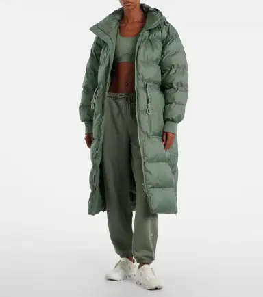Adidas by Stella McCartney Cotton-blend fleece sweatpants | Thumbnail 2 Adidas by Stella McCartney Cotton-blend fleece sweatpants | Thumbnail 2