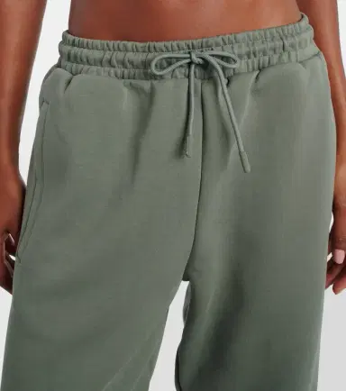 Adidas by Stella McCartney Cotton-blend fleece sweatpants | Thumbnail 4 Adidas by Stella McCartney Cotton-blend fleece sweatpants | Thumbnail 4