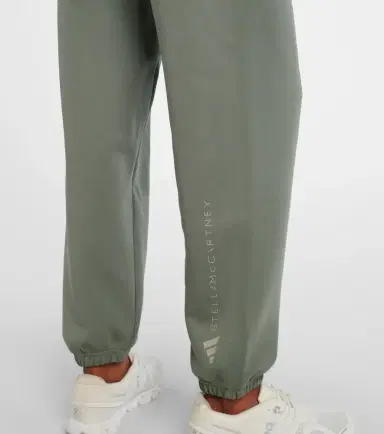 Adidas by Stella McCartney Cotton-blend fleece sweatpants | Thumbnail 6 Adidas by Stella McCartney Cotton-blend fleece sweatpants | Thumbnail 6