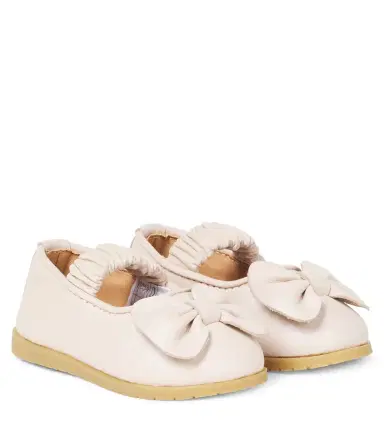 Donsje Baby Sylah leather Mary Jane flats | Thumbnail 1 Donsje Baby Sylah leather Mary Jane flats | Thumbnail 1