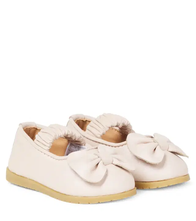Donsje Baby Sylah leather Mary Jane flats