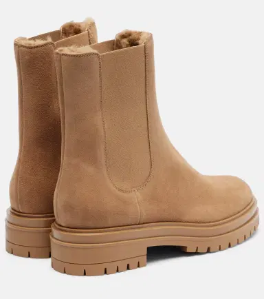 Gianvito Rossi Chester suede Chelsea boots | Thumbnail 2