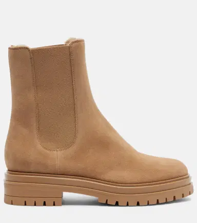 Gianvito Rossi Chester suede Chelsea boots | Thumbnail 4