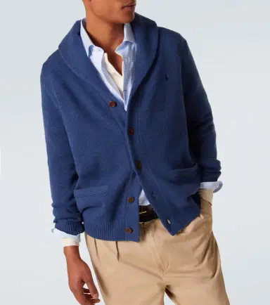 Polo Ralph Lauren Wool and cashmere cardigan | Thumbnail 6 Polo Ralph Lauren Wool and cashmere cardigan | Thumbnail 6