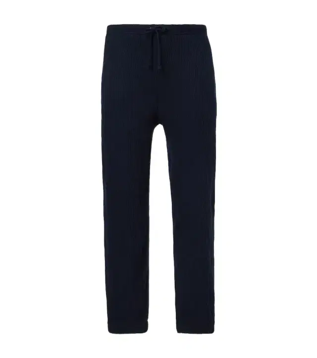Polo Ralph Lauren Waffle-knit straight pants