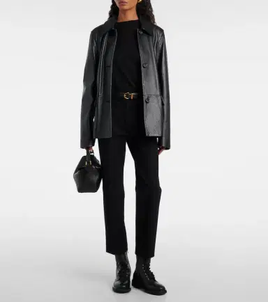 Gianvito Rossi Ripley leather combat boots | Thumbnail 5 Gianvito Rossi Ripley leather combat boots | Thumbnail 5