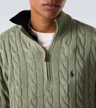 Polo Ralph Lauren Cable-knit cotton sweater | Thumbnail 3 Polo Ralph Lauren Cable-knit cotton sweater | Thumbnail 3